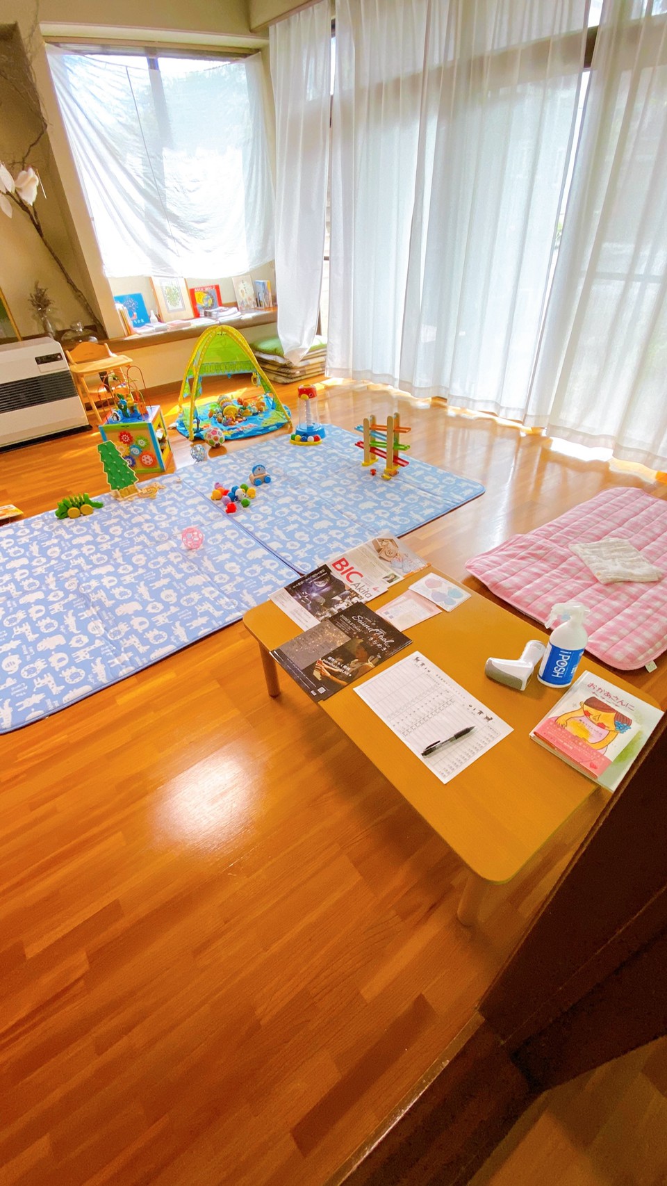 9月15日産前産後カフェさろん開催しました