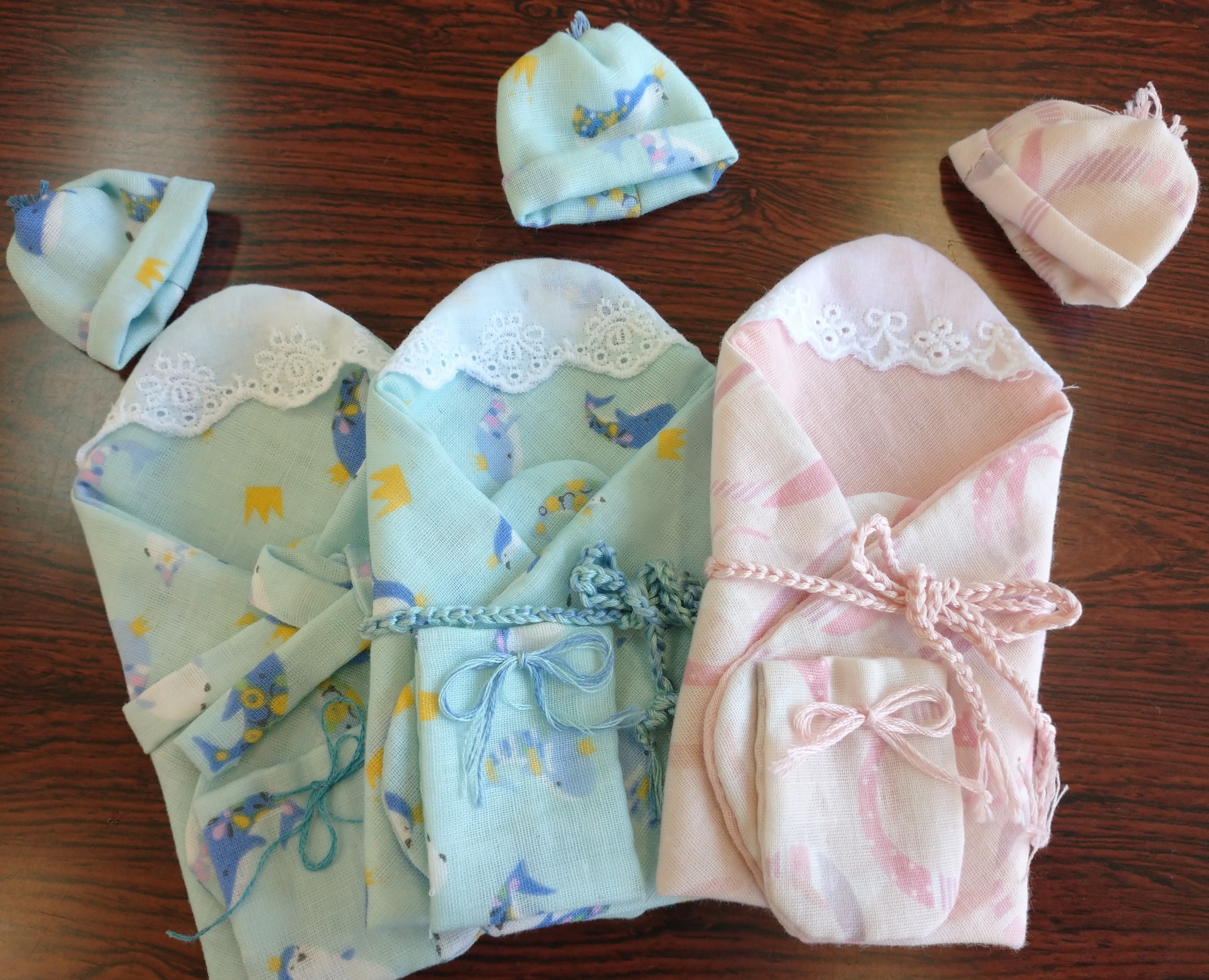 ９月９日ちくちく会開催しました